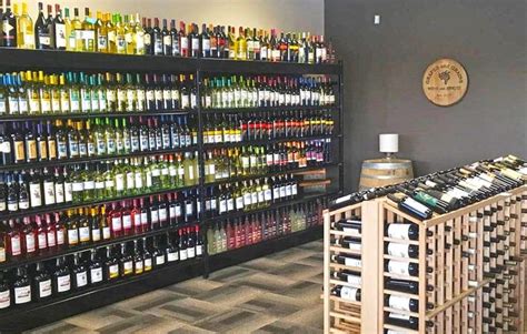 Liquor Store Shelves And Display Ideas Wine Store Design Wine Shop