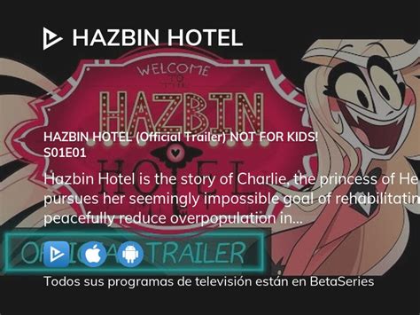 ¿dónde Ver Hazbin Hotel Temporada 1 Episodio 1 Full Streaming
