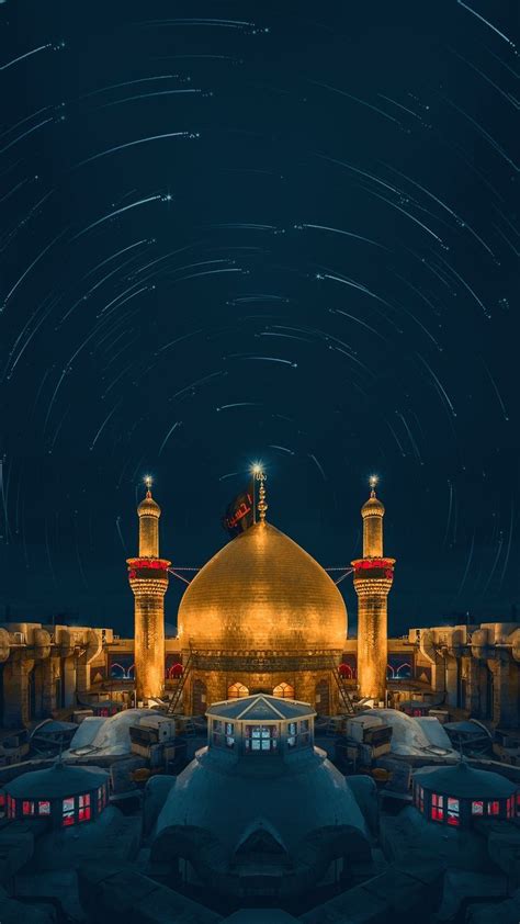 Pin By Wissam Gh On Karbala Photography Imam Hussain Wallpapers
