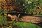 PALÁCIO DAS VARANDAS: Ofélia morta, de John Everett Millais