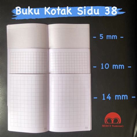* perhatikan kode 286 pada surat ke 2, itu adalah jumlah ayat pada surat tersebut. Buku Tulis Mandarin Kotak Besar Kotak Kecil Sidu Buku ...