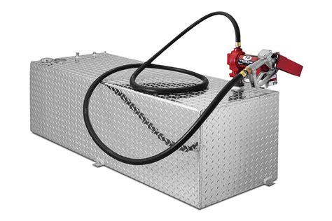 Rds™ Aluminum Auxiliary And Transfer Fuel Tanks Tool Boxes —