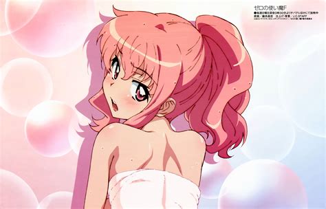 Female With Pink Haired Anime Character Hd Wallpaper Wallpaper Flare