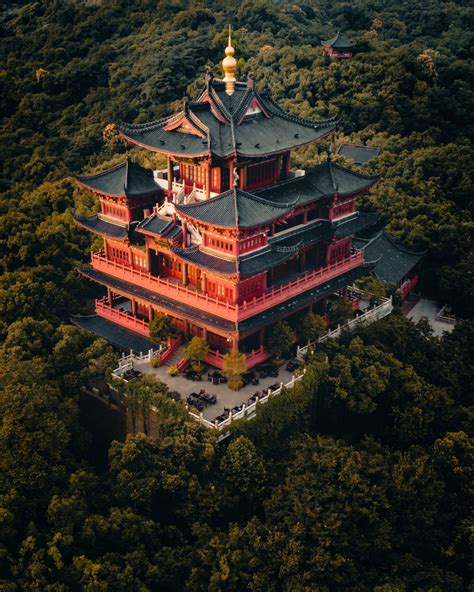 Free Images Hangzhou Chinese Architecture Landmark Pagoda Tower