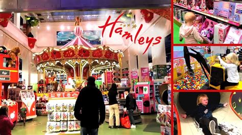 Biggest Toy Store In The World Hamleys Toy Store Youtube