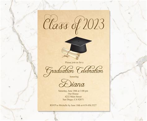 2023 Graduation Invitations