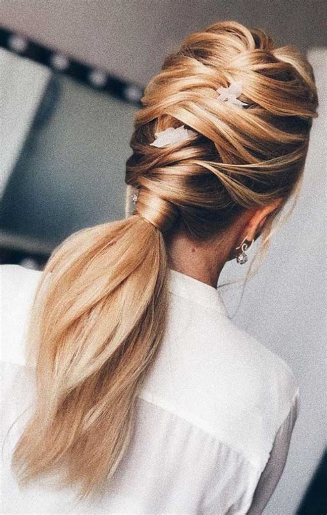 Best Ponytail Hairstyles Low And High Ponytails To Inspire