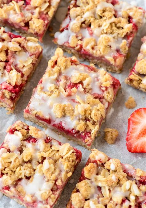 If you are on a diet or watching your calorie intake but still want something sweet, this is a great treat for you. 21 Best Ever Strawberry Recipes