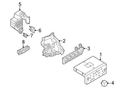 My first thought was to check the fuses, but the fuse box diagram in the owner's manual looks nothing like the fuse box in the engine … read more. Volkswagen Eos Fuse. Amp, COMPARTMENT, PASSENGER ...