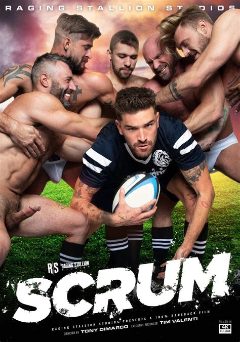 Raging Stallions Scrum Collection Posters — The Movie Database Tmdb