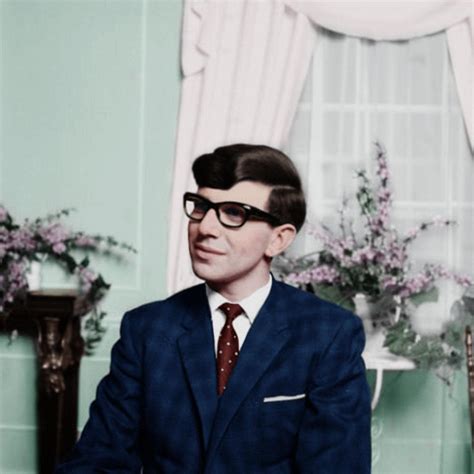 A 20 Year Old Stephen Hawking 1962 Rcolorization
