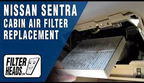 2021 nissan sentra engine air filter