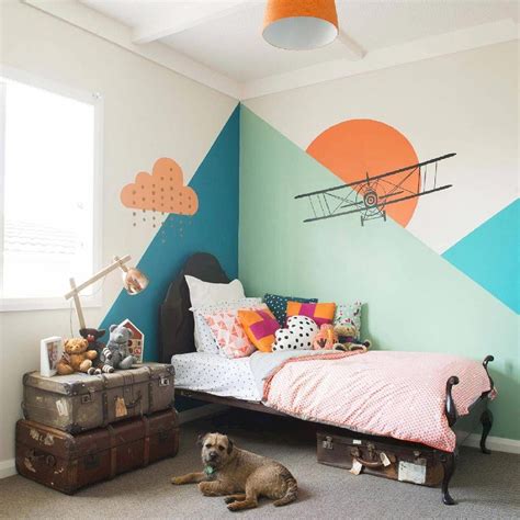 Just a hint of friendly color, to last an entire childhood. #Kidsroomsdecor | Kid room decor, Kids room paint, Kids ...