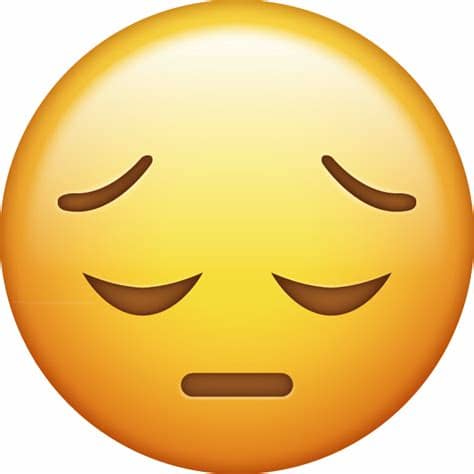 Find & download free graphic resources for whatsapp emoji. Sad Emoji Free Download IOS Emojis | Emoji Island