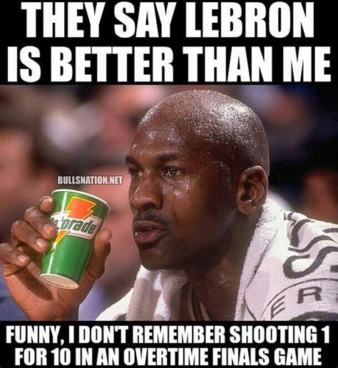 Pin By Brody Baller On His Airness MJ Funny Nba Memes Funny