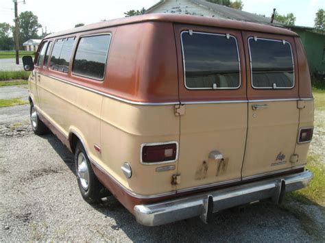 1977 Dodge Sportsman B200 440 Extended Maxiwagon For Sale