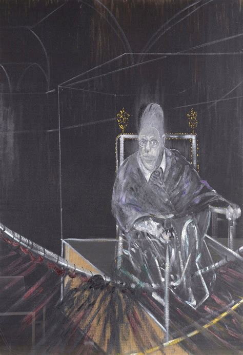 Unseen in public for almost 45 years, the deeply poignant study of red pope, 1962, 2nd version is to be o. Judith I Bridgland: What's it Worth?