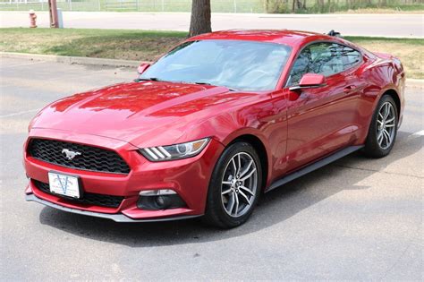 2015 Ford Mustang Ecoboost Premium Victory Motors Of Colorado
