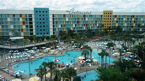 Cabana Bay Beach Resort Pool Areas Orlando Informer