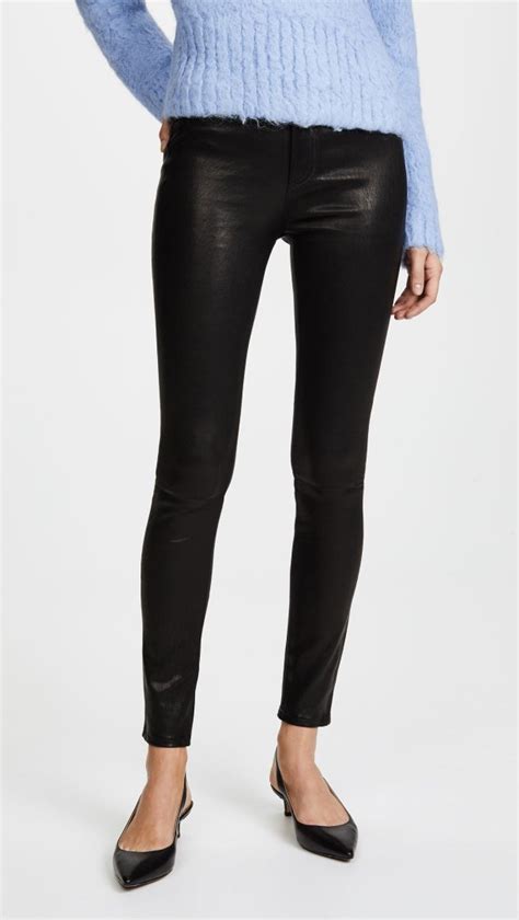10 designer black leather pants for 2019 the jeans blog