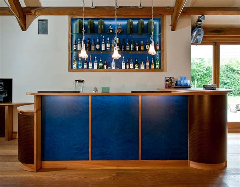 16 Amazing Contemporary Home Bars For The Best Parties