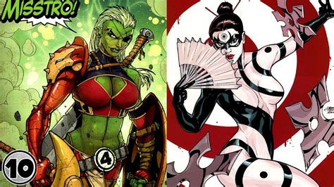 Top 10 Deadliest Female Marvel Villains Youtube