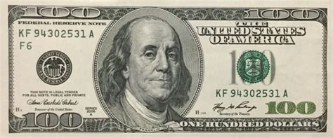 2006 Series 100 Dollar Bill 2023