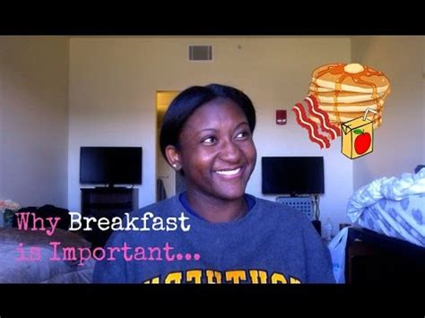 Breakfast is much more than simply delicious pancakes and creamy chocolaty oats or instagrammable avo toasts. Why Breakfast is Important.... - YouTube