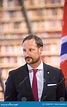 Príncipe Heredero Haakon, Del Reino De Noruega Foto de archivo ...