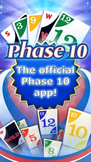 Phase 10 is another popular card game by mattel, the makers of uno. Top iPhone Game #199: Phase 10 - Magmic Inc. by Magmic Inc ...