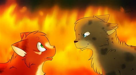 Squirrelflight And Ashfur It Took Me By Surprise By Goatguts On