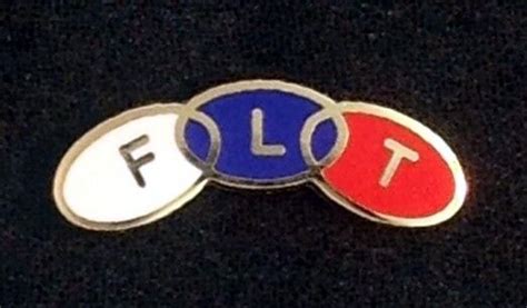 Odd Fellows Flt Three Links Lapel Pin Ioof Flt 1 Ebay