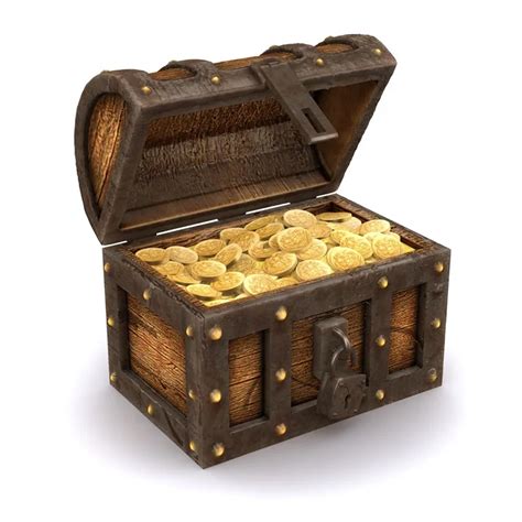 100pcs Plastic Gold Treasure Coins Captain Pirate Party Favors Pretend