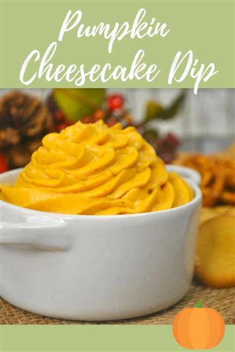 Pumpkin Cheesecake Dip Recipe Halloween Pumpkinspice Pumpkinrecipes