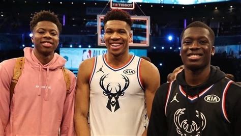 The latest stats, facts, news and notes on lebron james of the la lakers Youngest Antetokounmpo brother wants to play in Europe