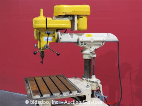 Rockwelldelta 15 120 Radial Arm Drill Press 12 Hp 460v 3 Ph Ebay