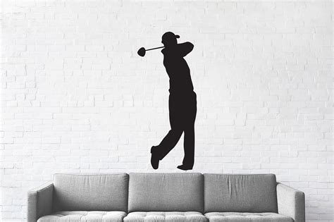 Pin On Golf Wall Decal