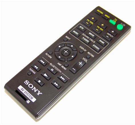 Oem Sony Remote Control Originally Shipped With Sa Ct260h Sact260h