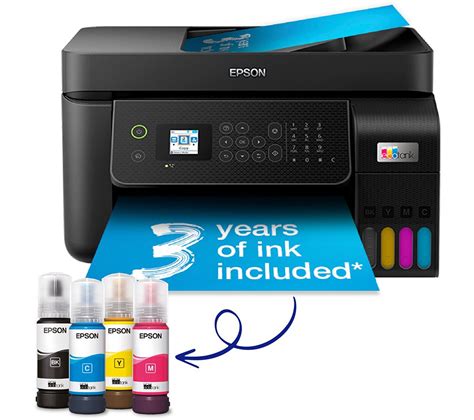 Epson Ecotank Et All In One Wireless Inkjet Printer With Fax 32280
