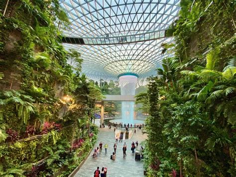 How To Visit Jewel At Changi Airport In Singapore Velvet Escape