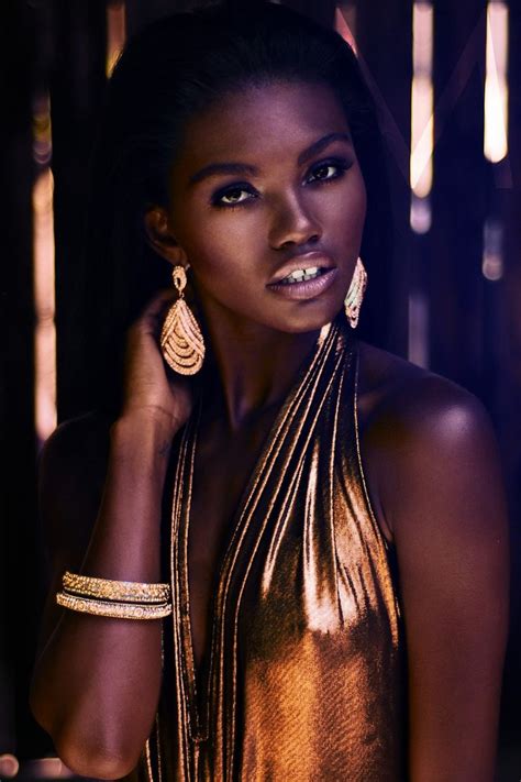 Devoutfashion Isaiah Mays Photography Beautiful Dark Skinned Women Beautiful Black Women