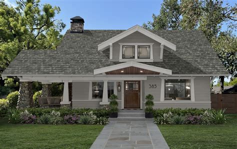 Best Exterior Pictures Of Craftsman Style Homes Review Home Decor