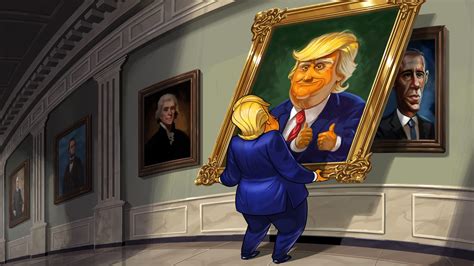 Stephen Colberts ‘our Cartoon President Nails Trumps Alt Reality