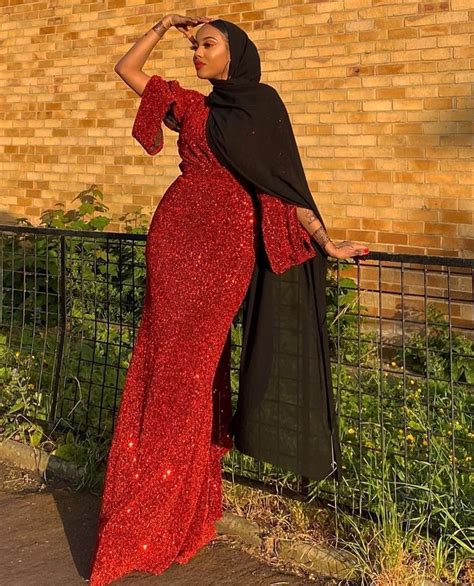 beauty long red dress hijabi style modest red prom dress muslim prom dress prom dresses