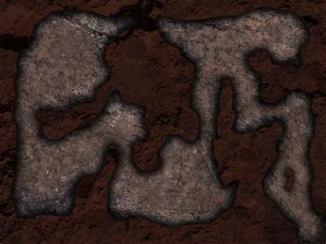 Goblin cave 425 ⭐ , латвия, валмиера, улица ваду, 3: Clean simple cave map for DnD / Roll20 by SavingThrower on ...