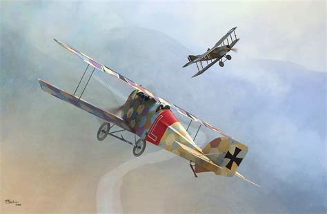 Aviatik Di Frank Linke Crawford July 1918 By Jerry Boucher Fliegen