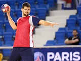 Jakov Gojun | PSG Handball's Croatian player Jakov Gojun dur… | Flickr
