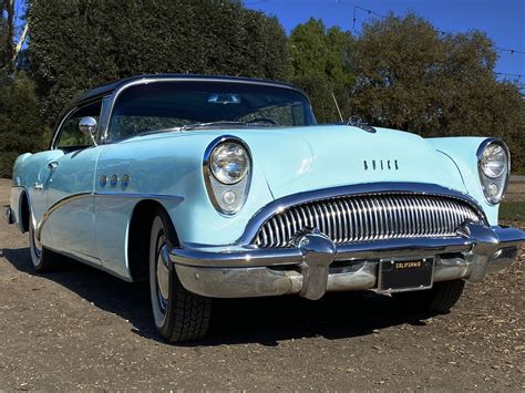 1954 Buick Special Riviera Hardtop Coupe Sold At Hemmings Auctions