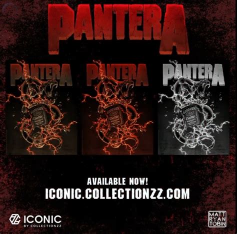 Reinventing The Steel 20th Anniversary Limited Edition Poster Pantera