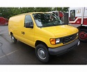 2004 YELLOW FORD E250 ECONO VAN 321,509KM 4.6L GAS - Able Auctions